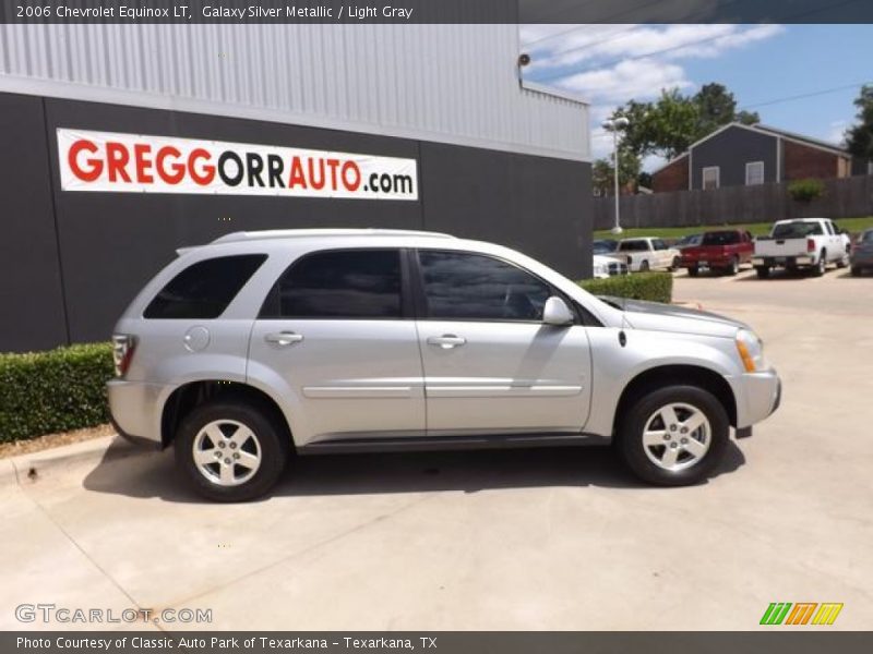 Galaxy Silver Metallic / Light Gray 2006 Chevrolet Equinox LT