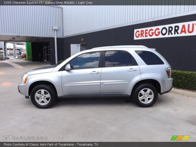 Galaxy Silver Metallic / Light Gray 2006 Chevrolet Equinox LT