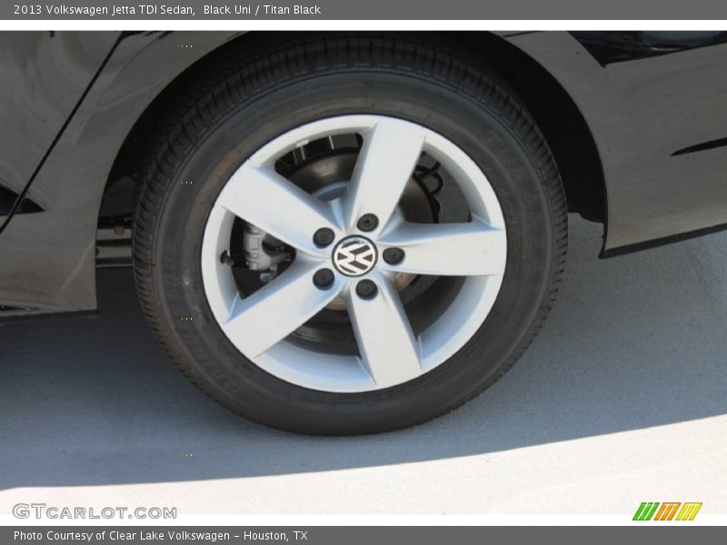 Black Uni / Titan Black 2013 Volkswagen Jetta TDI Sedan