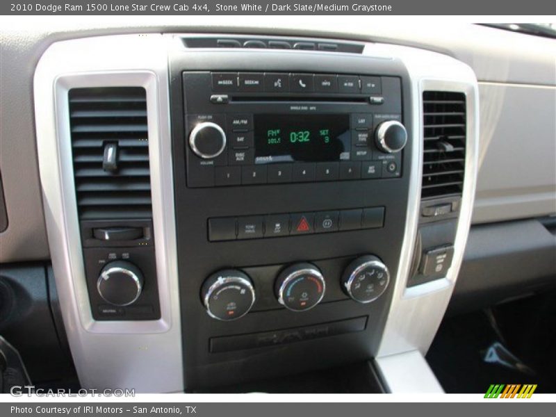 Stone White / Dark Slate/Medium Graystone 2010 Dodge Ram 1500 Lone Star Crew Cab 4x4