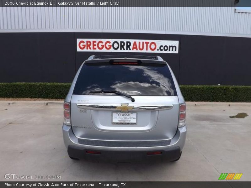 Galaxy Silver Metallic / Light Gray 2006 Chevrolet Equinox LT