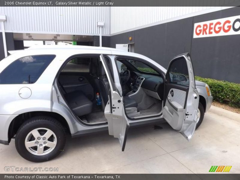 Galaxy Silver Metallic / Light Gray 2006 Chevrolet Equinox LT