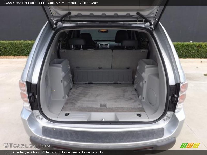 Galaxy Silver Metallic / Light Gray 2006 Chevrolet Equinox LT