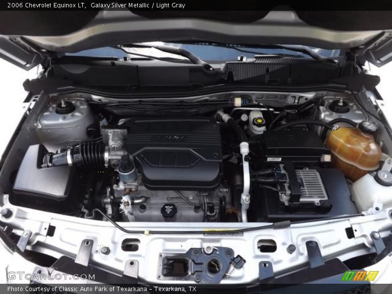 Galaxy Silver Metallic / Light Gray 2006 Chevrolet Equinox LT