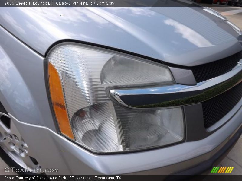 Galaxy Silver Metallic / Light Gray 2006 Chevrolet Equinox LT