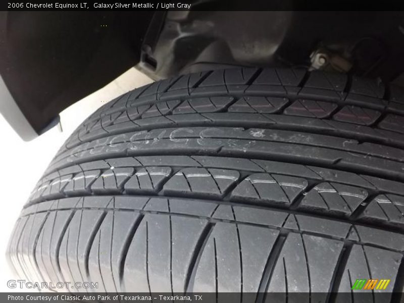 Galaxy Silver Metallic / Light Gray 2006 Chevrolet Equinox LT