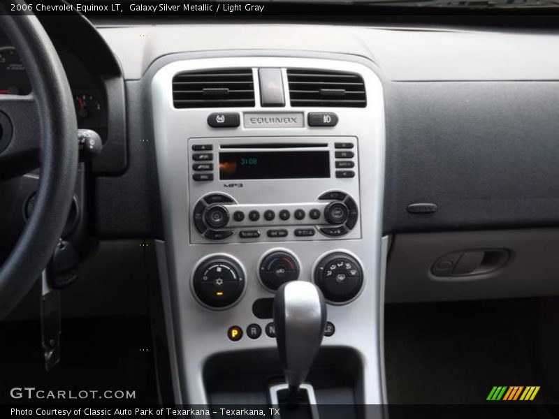 Galaxy Silver Metallic / Light Gray 2006 Chevrolet Equinox LT