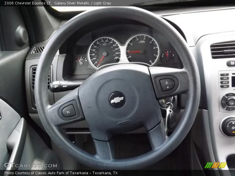Galaxy Silver Metallic / Light Gray 2006 Chevrolet Equinox LT