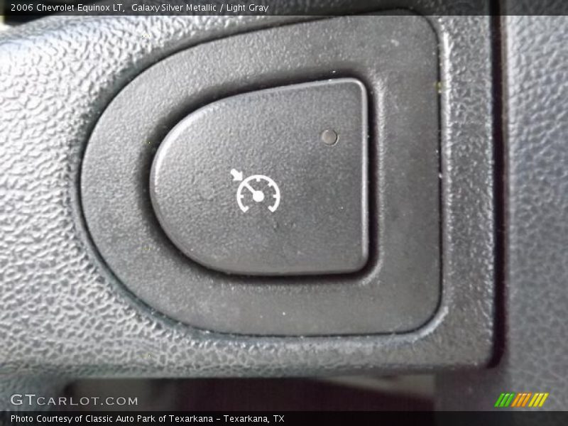 Galaxy Silver Metallic / Light Gray 2006 Chevrolet Equinox LT
