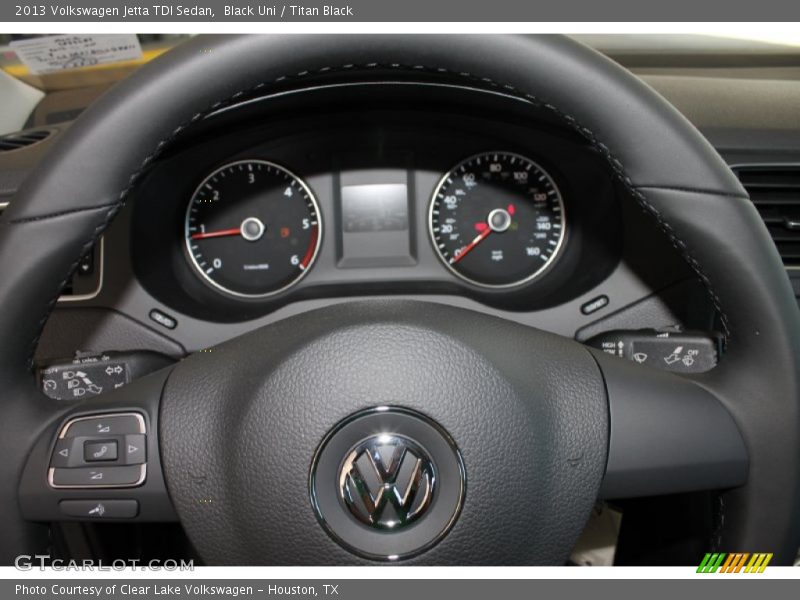 Black Uni / Titan Black 2013 Volkswagen Jetta TDI Sedan