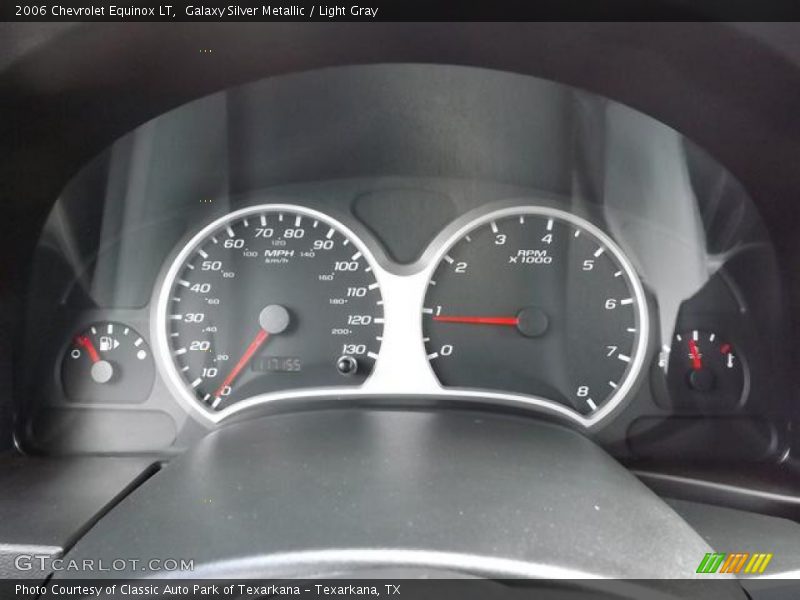 Galaxy Silver Metallic / Light Gray 2006 Chevrolet Equinox LT