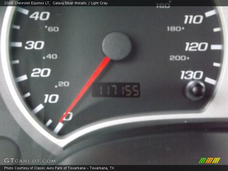 Galaxy Silver Metallic / Light Gray 2006 Chevrolet Equinox LT