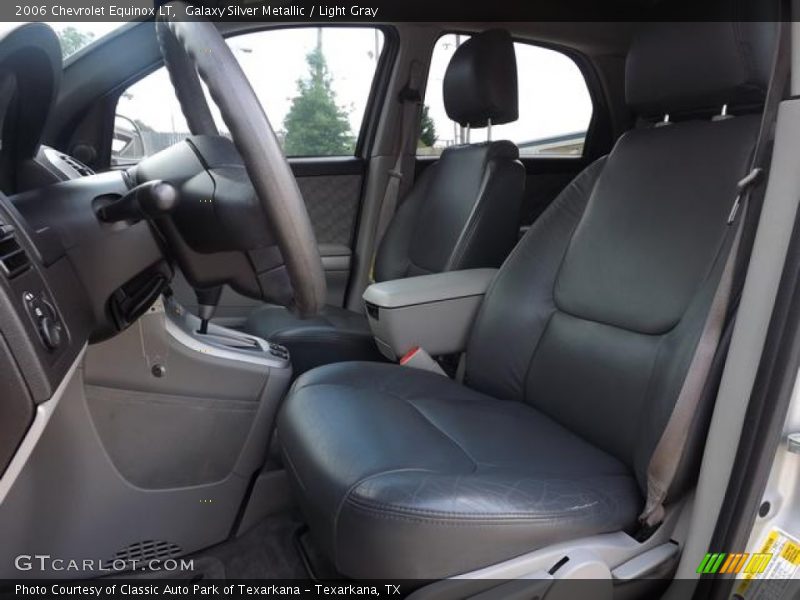 Galaxy Silver Metallic / Light Gray 2006 Chevrolet Equinox LT