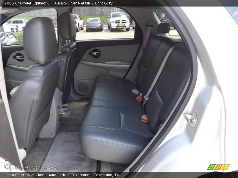 Galaxy Silver Metallic / Light Gray 2006 Chevrolet Equinox LT
