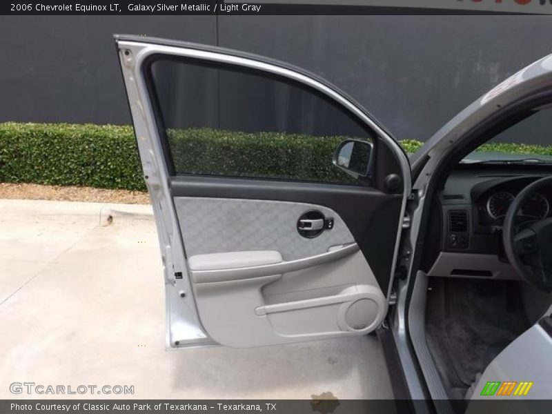 Galaxy Silver Metallic / Light Gray 2006 Chevrolet Equinox LT