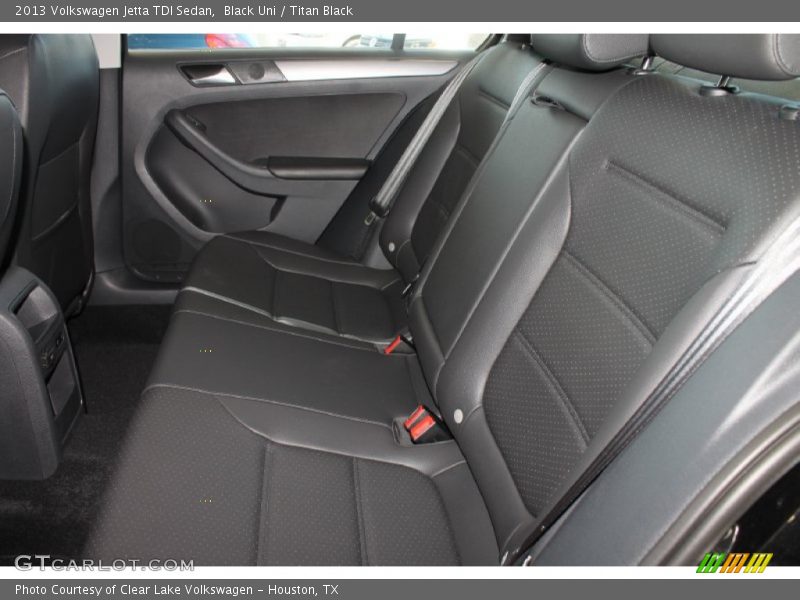 Black Uni / Titan Black 2013 Volkswagen Jetta TDI Sedan