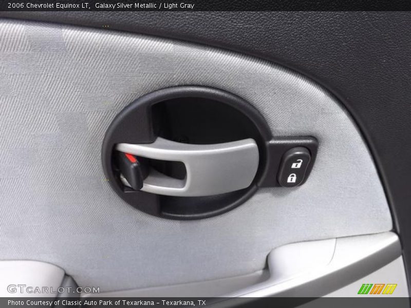 Galaxy Silver Metallic / Light Gray 2006 Chevrolet Equinox LT
