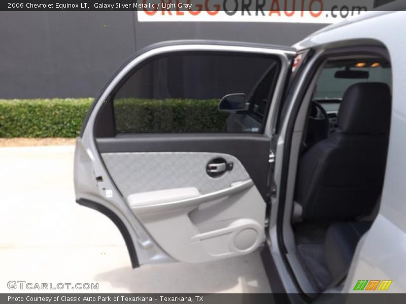 Galaxy Silver Metallic / Light Gray 2006 Chevrolet Equinox LT