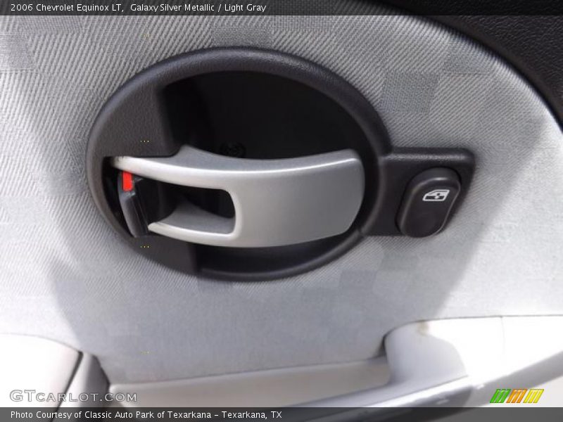 Galaxy Silver Metallic / Light Gray 2006 Chevrolet Equinox LT