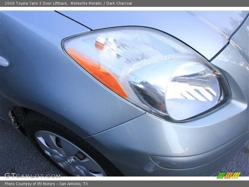 Meteorite Metallic / Dark Charcoal 2009 Toyota Yaris 3 Door Liftback