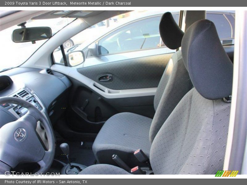 Meteorite Metallic / Dark Charcoal 2009 Toyota Yaris 3 Door Liftback