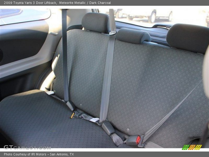 Meteorite Metallic / Dark Charcoal 2009 Toyota Yaris 3 Door Liftback
