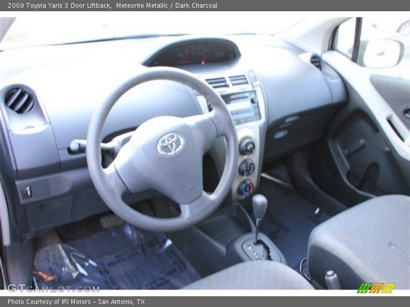 Meteorite Metallic / Dark Charcoal 2009 Toyota Yaris 3 Door Liftback