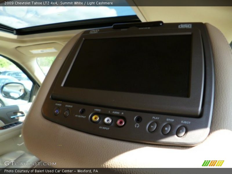 Summit White / Light Cashmere 2009 Chevrolet Tahoe LTZ 4x4