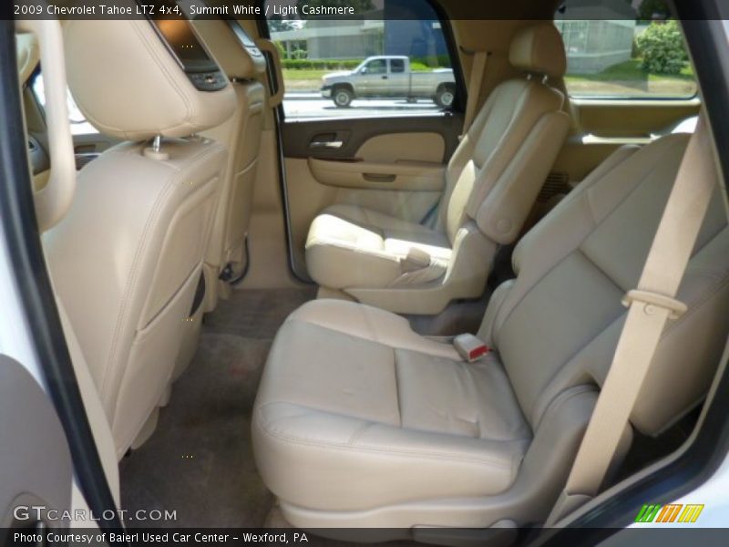 Summit White / Light Cashmere 2009 Chevrolet Tahoe LTZ 4x4