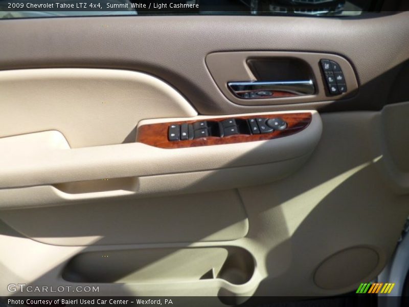 Summit White / Light Cashmere 2009 Chevrolet Tahoe LTZ 4x4