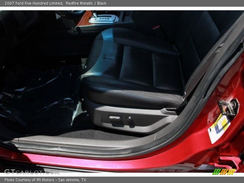 Redfire Metallic / Black 2007 Ford Five Hundred Limited