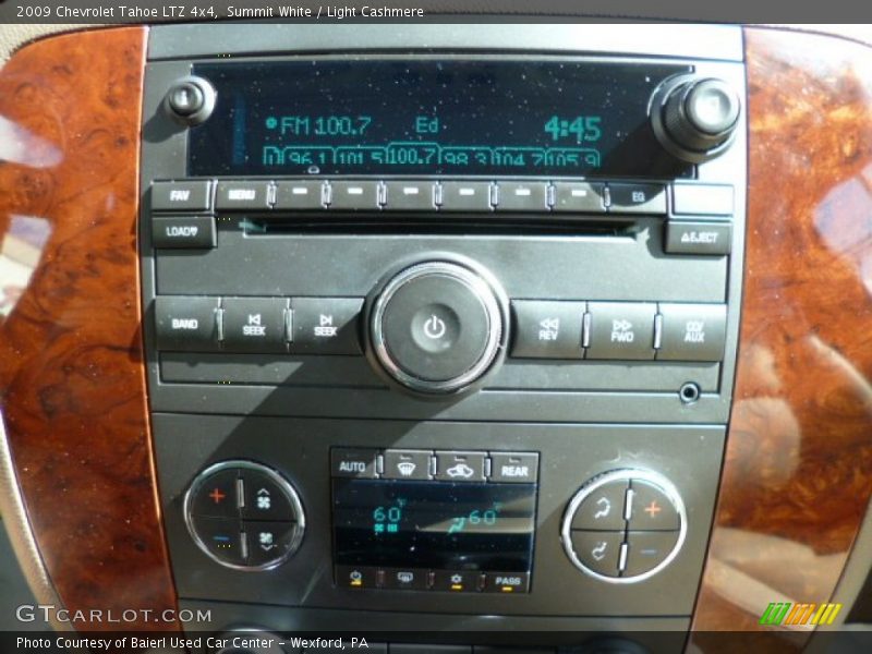 Summit White / Light Cashmere 2009 Chevrolet Tahoe LTZ 4x4