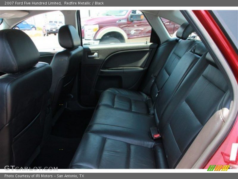 Redfire Metallic / Black 2007 Ford Five Hundred Limited