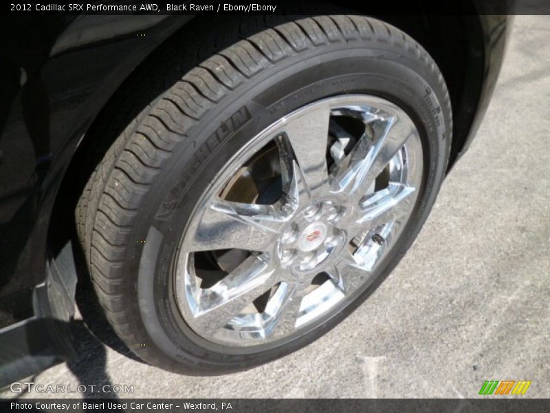 Black Raven / Ebony/Ebony 2012 Cadillac SRX Performance AWD