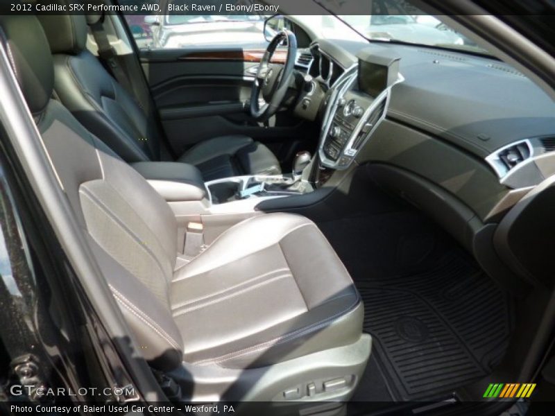 Black Raven / Ebony/Ebony 2012 Cadillac SRX Performance AWD