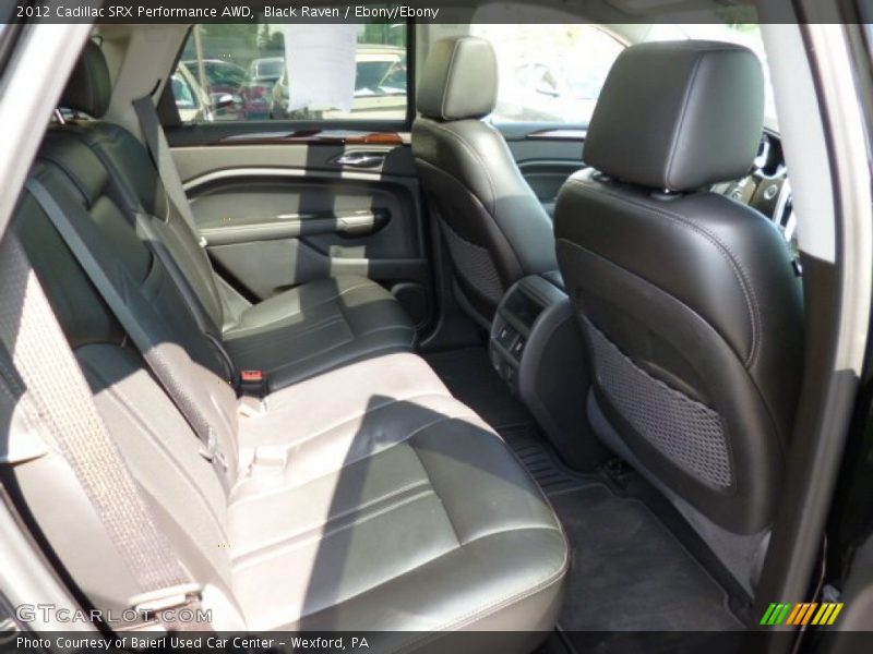 Black Raven / Ebony/Ebony 2012 Cadillac SRX Performance AWD
