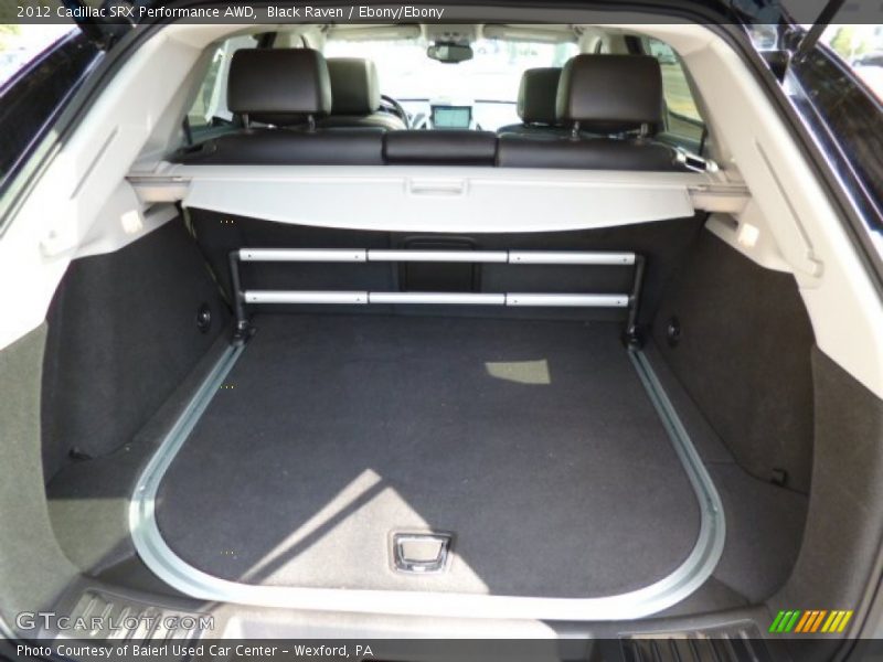 Black Raven / Ebony/Ebony 2012 Cadillac SRX Performance AWD