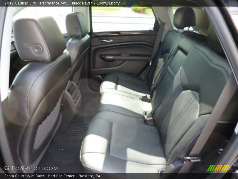Black Raven / Ebony/Ebony 2012 Cadillac SRX Performance AWD