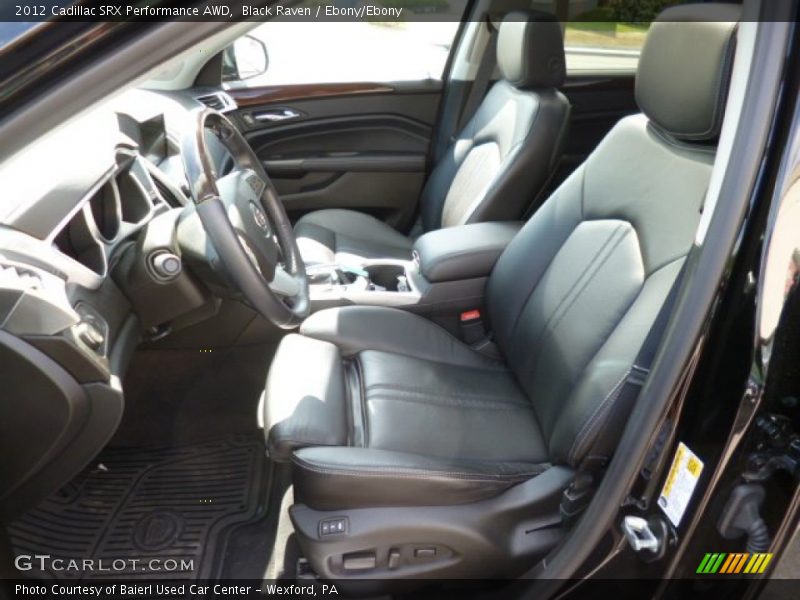 Black Raven / Ebony/Ebony 2012 Cadillac SRX Performance AWD