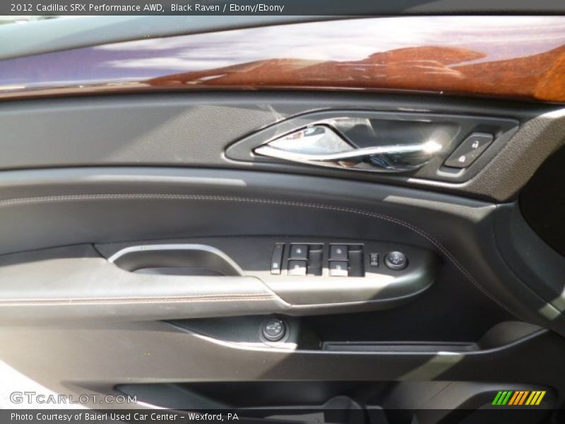 Black Raven / Ebony/Ebony 2012 Cadillac SRX Performance AWD