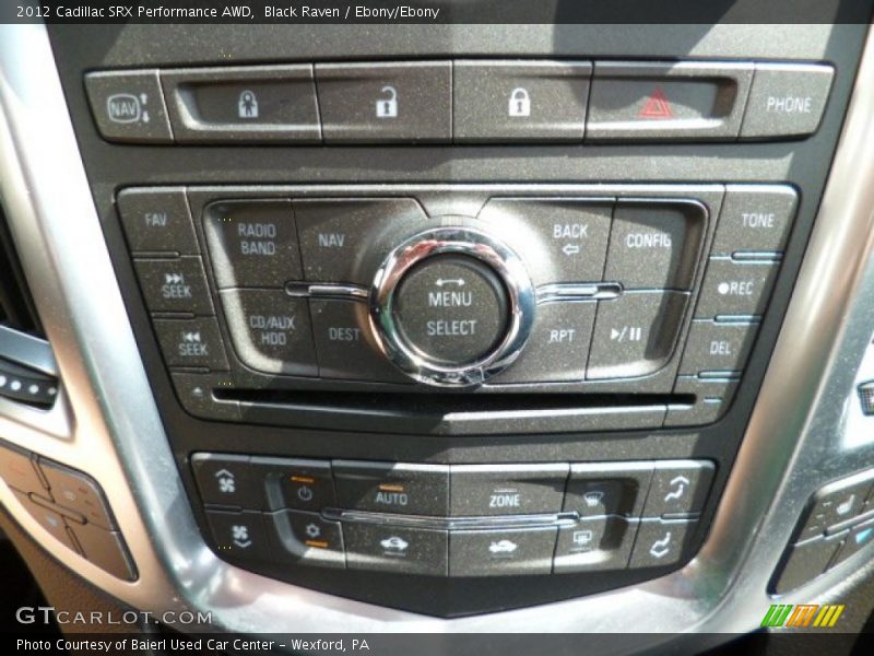 Black Raven / Ebony/Ebony 2012 Cadillac SRX Performance AWD
