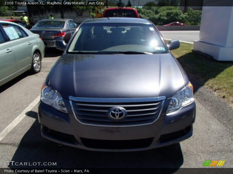 Magnetic Gray Metallic / Ash Gray 2008 Toyota Avalon XL