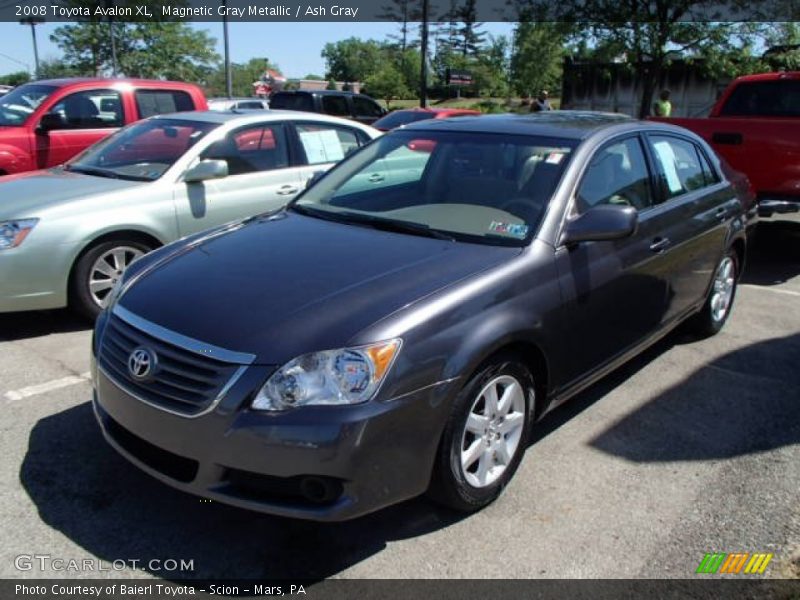 Magnetic Gray Metallic / Ash Gray 2008 Toyota Avalon XL