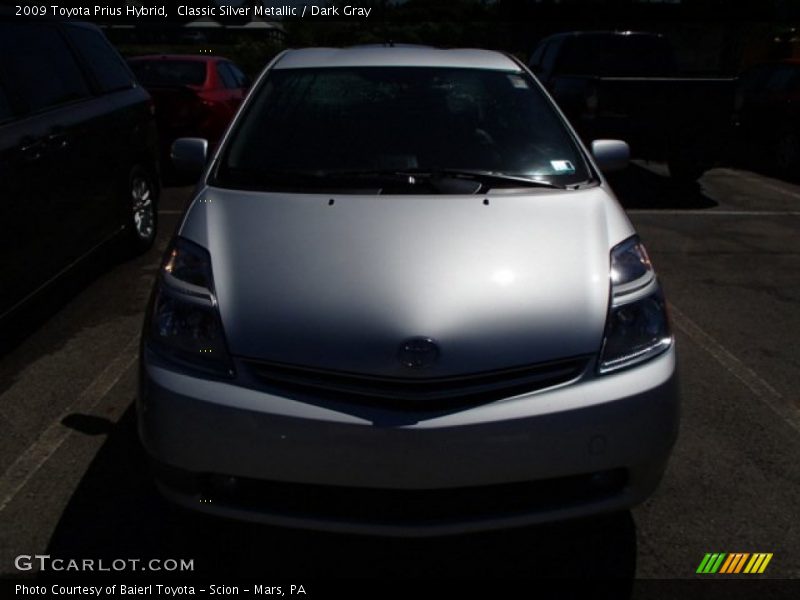 Classic Silver Metallic / Dark Gray 2009 Toyota Prius Hybrid