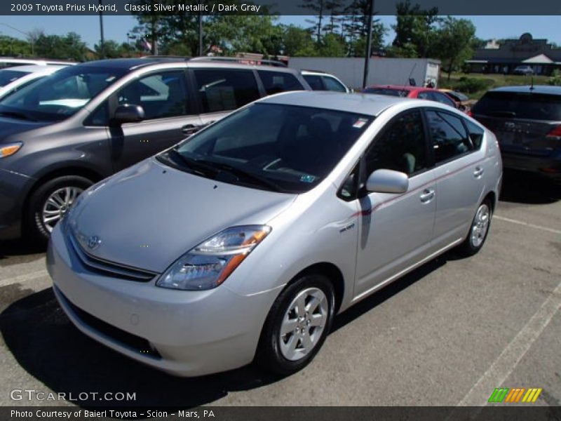 Classic Silver Metallic / Dark Gray 2009 Toyota Prius Hybrid