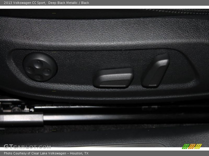 Deep Black Metallic / Black 2013 Volkswagen CC Sport