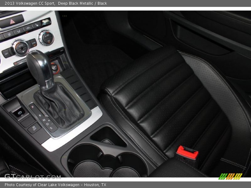 Deep Black Metallic / Black 2013 Volkswagen CC Sport