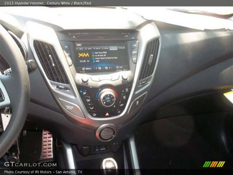 Century White / Black/Red 2013 Hyundai Veloster