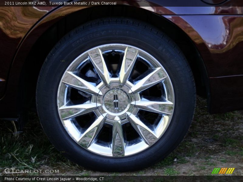 Tuxedo Black Metallic / Dark Charcoal 2011 Lincoln MKZ AWD
