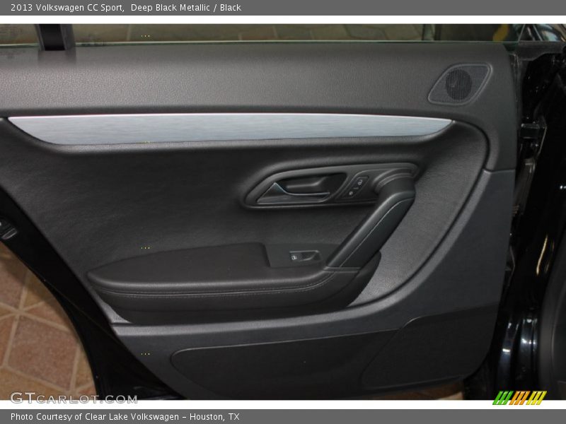 Deep Black Metallic / Black 2013 Volkswagen CC Sport
